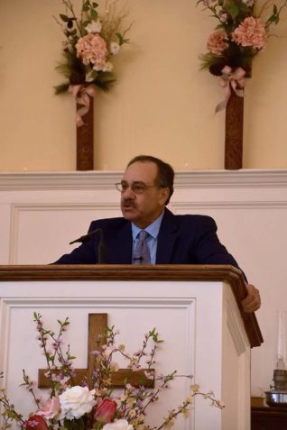 Pastor Daniel Casieri